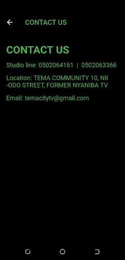 Tema City Tv Screen 2