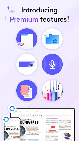 Flexcil Notes & PDF Reader 1.2.4.18 APK + Mod (Unlimited money) for Android
