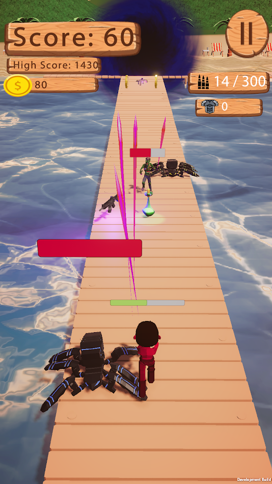 #3. Survive The Horde (Android) 由: Belford Blaze