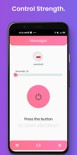 Vibrator strong vibration app Screen 3