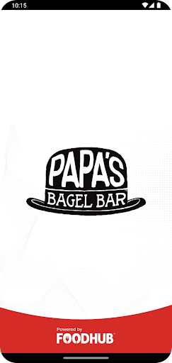 Android application Papa's Bagel Bar screenshort