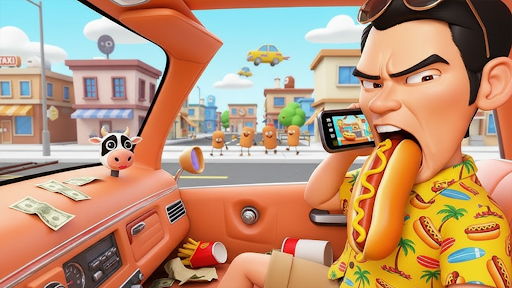 Crazy Taxi Driver Simulator screenshot 13