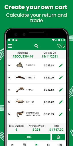 Screenshot of Eco Cat