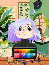 Toca Boca Hair Salon 4 NETFLIX - Screenshot Image