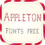 Appleton Fonts Free icon