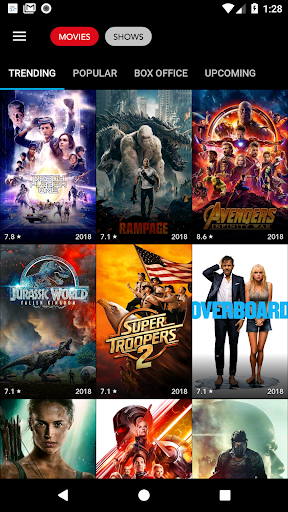 WatchOut - Movies and TV Shows