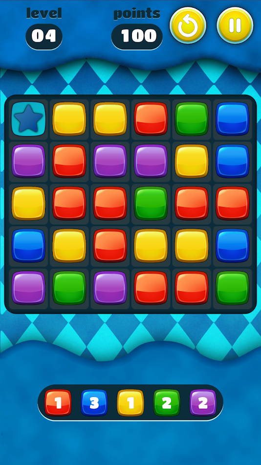 #1. Swipo! - Board Game (Android) De: Yuosif Hanna