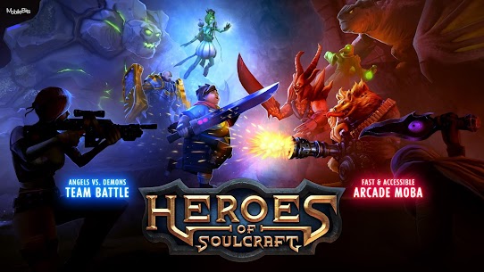 Heroes of SoulCraft – MOBA For PC installation