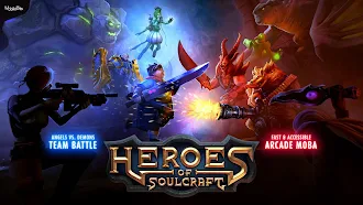 Game screenshot Heroes of SoulCraft - MOBA mod apk