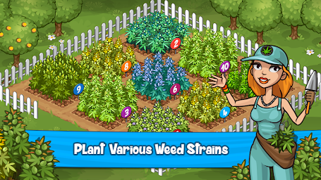 Weed Farm Tycoon: Ganja Paradise