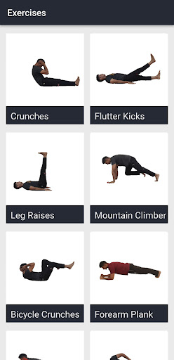 Get Ripped - Abs In 30 Days