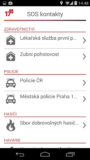 Řepy v mobilu Screen 3
