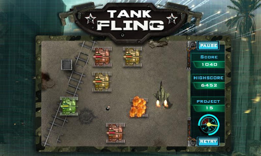 Tank Fling Game