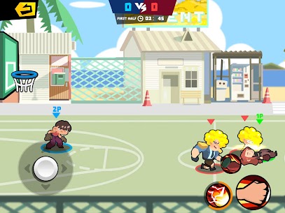 Combat Basketball Apk Mod for Android [Unlimited Coins/Gems] 9