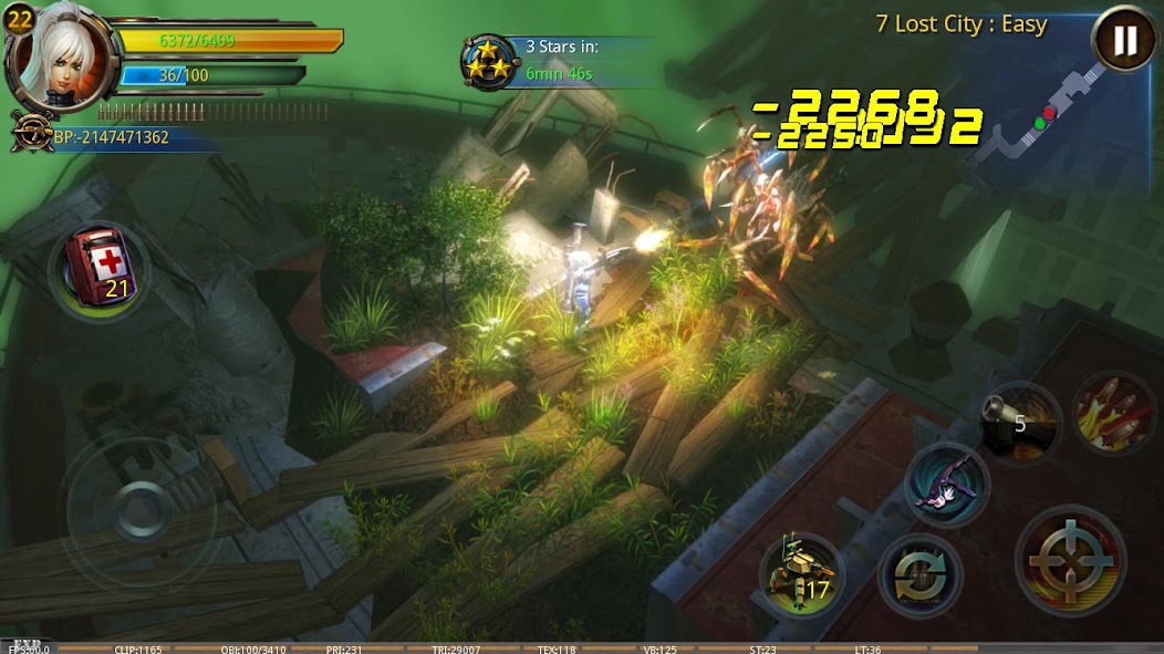 Broken Dawn II HD 1.7.1 APK + Mod (Unlimited money) for Android
