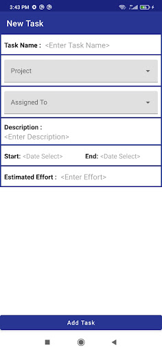 My Tasks Screen 3