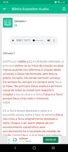 Captura de Pantalla 6 Biblia Audio Estudo Expositor android