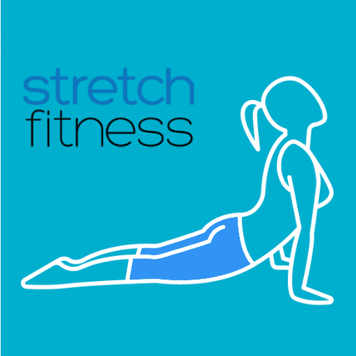 Stretch Fitness Training: Uppe Stretch Icon