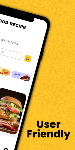Food Recipes وصفات الطعام Screen 2