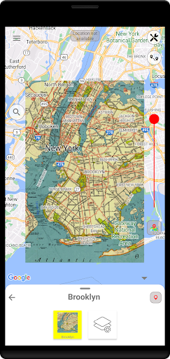 Maps Explorer: old maps Screen 2