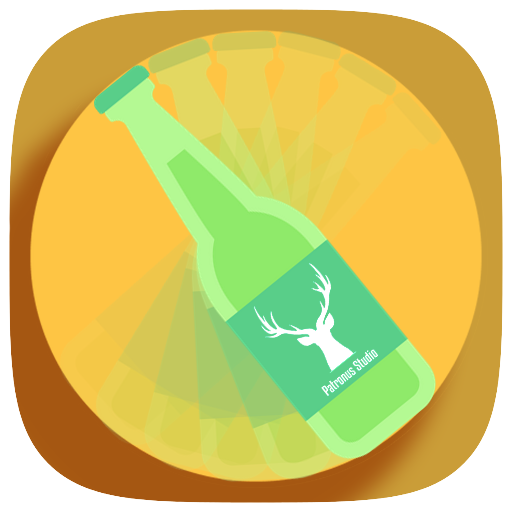 Spin The Bottle (Not Required logo