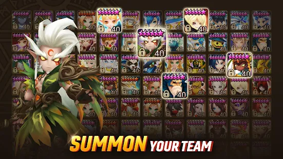 Screenshot Summoners War APK