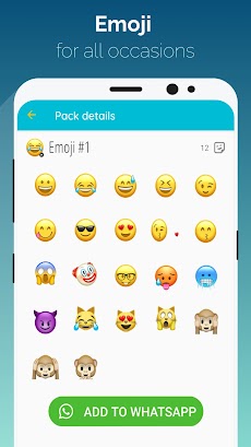 Animated Emoji - WAStickerAppsのおすすめ画像4