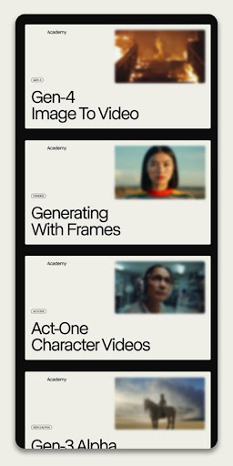 Video Editing Runway Course