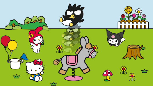 Captura de Pantalla 12 Hello Kitty & Friends la Kideo android
