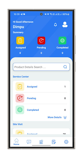 App preview