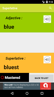 Скачать Superlative and Comparative Adjectives Онлайн бесплатно на Андроид