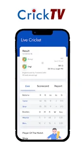 CrickTV - Live Scores & Line