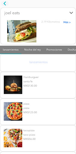 4Mart Realiza tus pedidos Screen 2