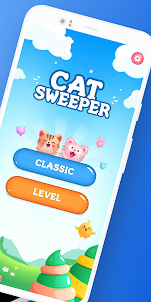 Cat Sweeper: minesweeper game