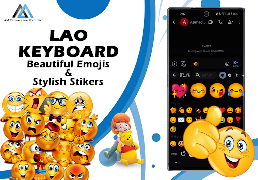 Lao English Typing Keyboard Screenshot 2 - AppWisp.com