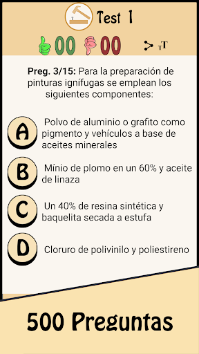 TestOpos Carpintería Screen 3
