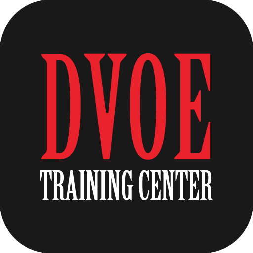 DVOE Training App logo