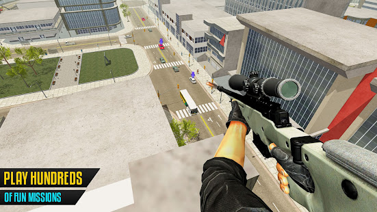 Traffic Sniper Shooter 3D 1.0 APK + Mod (Free purchase) for Android