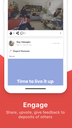 Screenshot of YourDay Balance Game (YDBG)