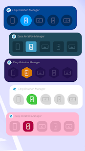 Easy Screen Rotation Manager Bildschirmfoto
