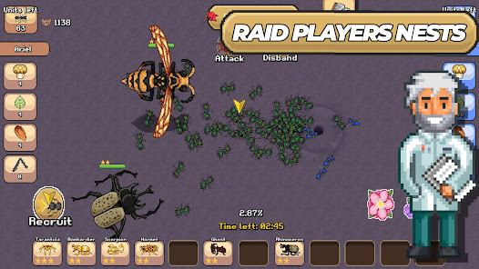 Pocket Ants MOD APK v0.0855 (Unlimited Pro and Money) for android