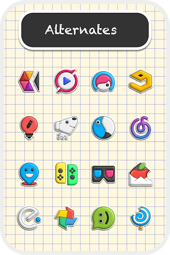 Poppin icon pack Gallery 6