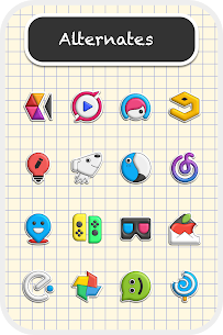 Poppin icon pack v2.2.0 MOD APK (Patched) Free For Android 7