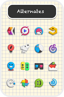 Poppin icon pack Screenshot