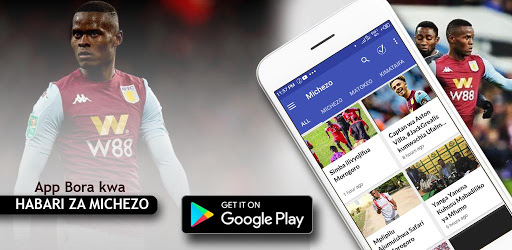 Android application Habari za Michezo - Tetesi screenshort
