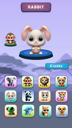 Ai Mix Animal Pet Merge Games Screen 3