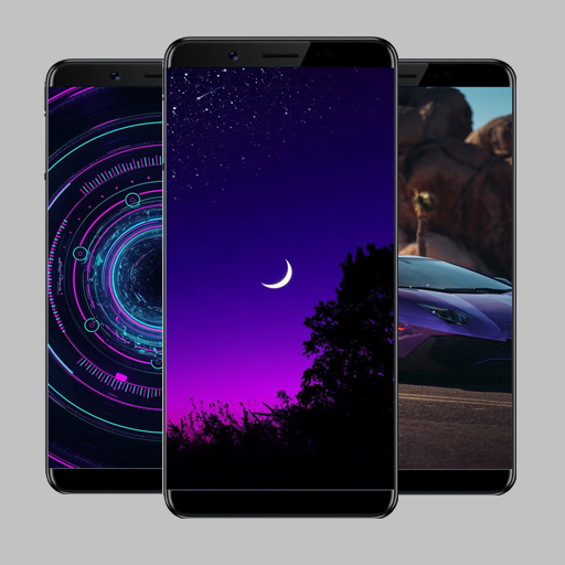 Purple Aesthetic Wallpaper logo