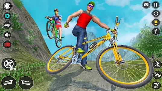 Crazy BMX Cycle Racing Game 3d