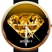 Diamond Animated 3D WatchFace