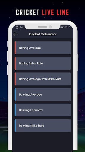 Cricket Live Line - Live score